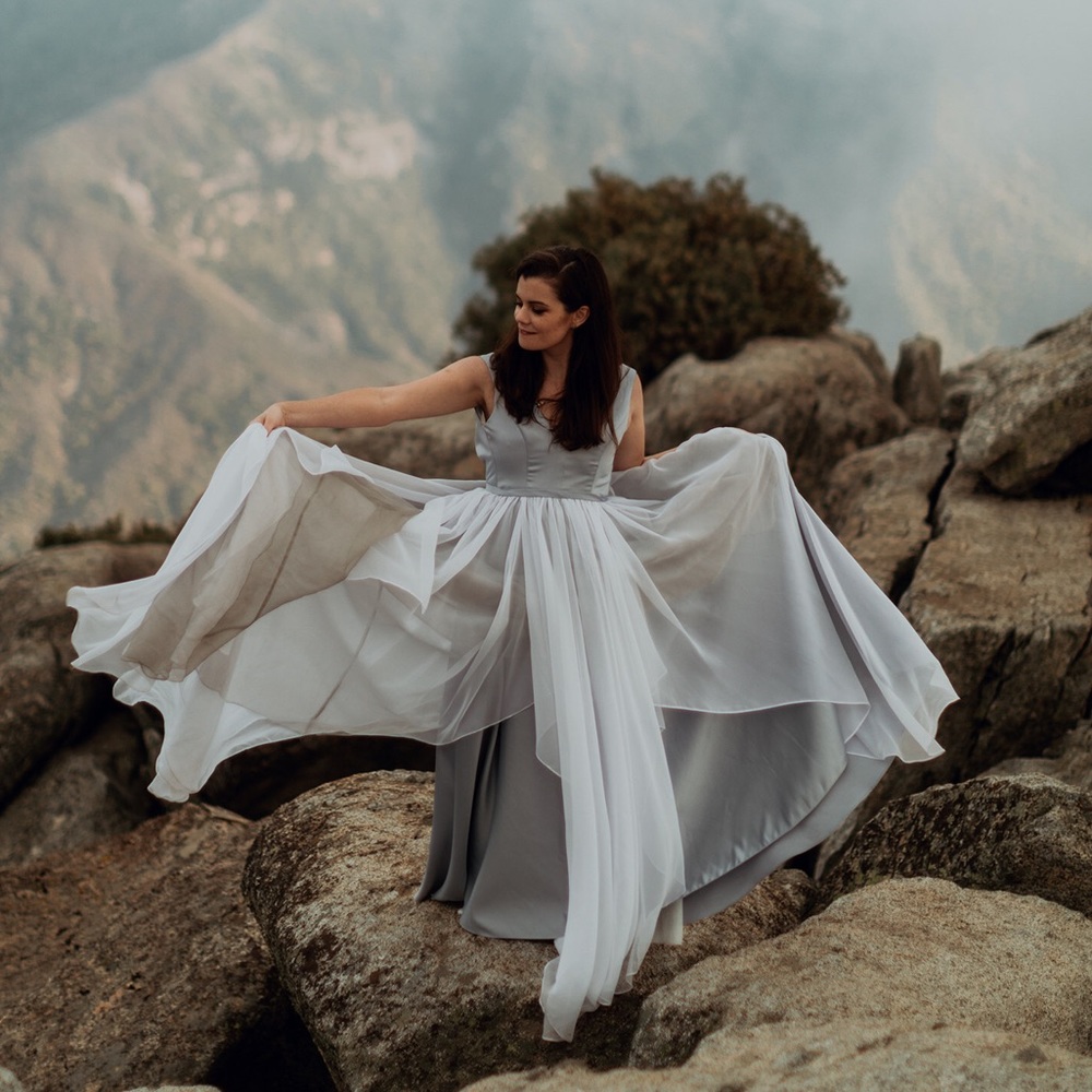 Custom Made Wedding Dress